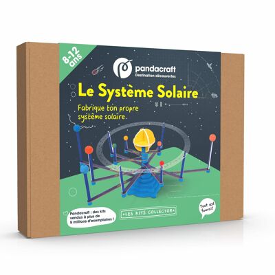 Le système solaire 8 - 12 ans pandacraft