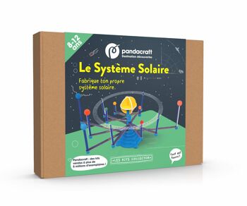 Le système solaire 8 - 12 ans pandacraft