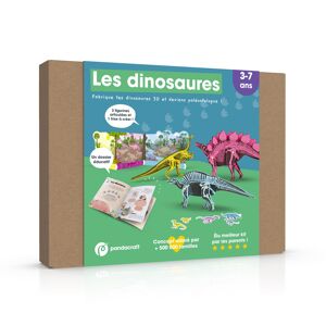 Les dinosaures 3-7ans Pandacraft