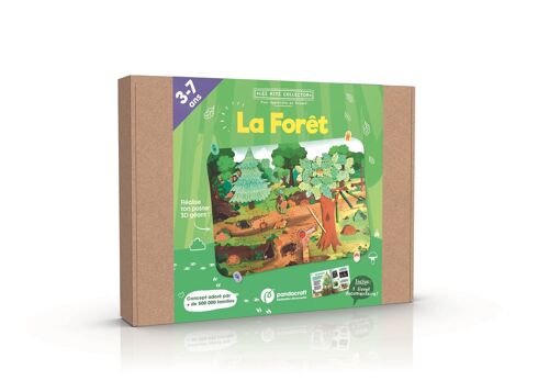 la foret 3-7 ans Pandacraft