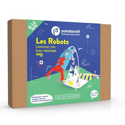 Les robots 8-12 ans pandacraft