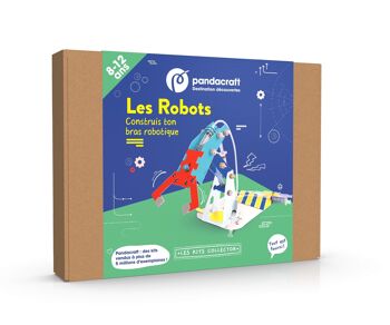 Les robots 8-12 ans pandacraft