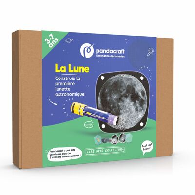 La luna 3 - 7 años pandacraft