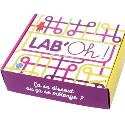 Box scientifique - Le secret des mélanges