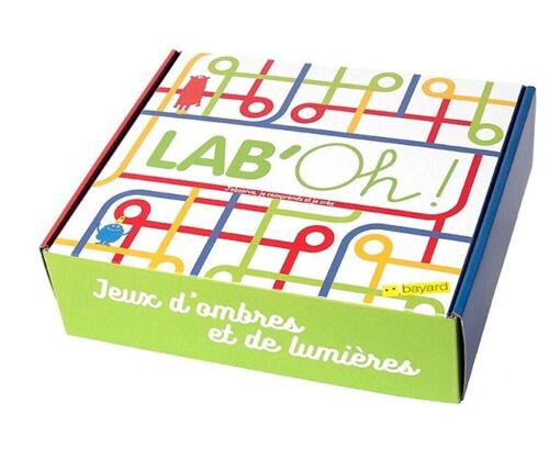 Box scientifique les secrets de la lumière