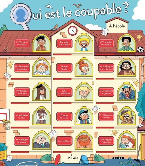 Qui est le coupable? A l'école