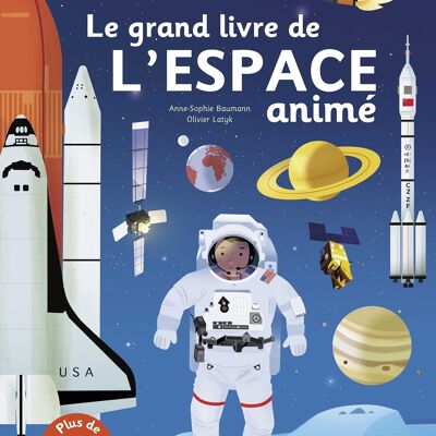 Le grand livre animé de l espace