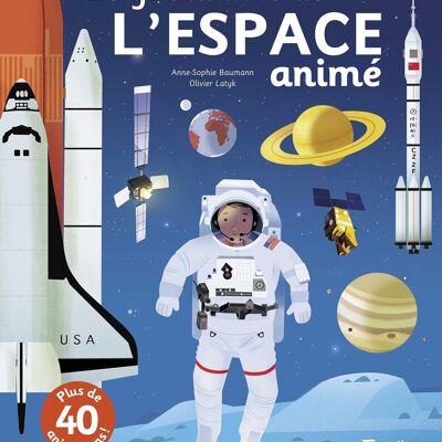 Le grand livre animé de l espace