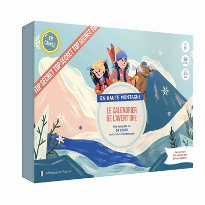 Calendario de aventuras – Operación nieve eterna – Navidad