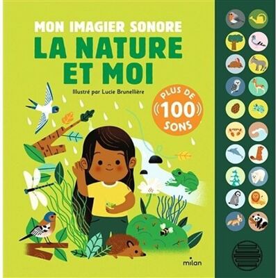 GRAND IMAGIER SONORE LA NATURE