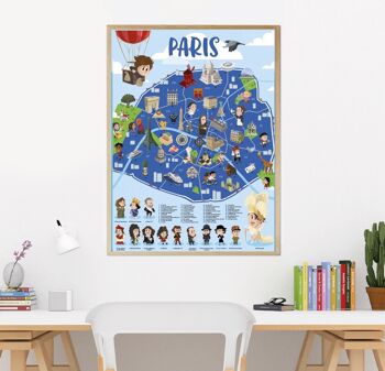 Poster Poppik et Quelle histoire - Paris 2