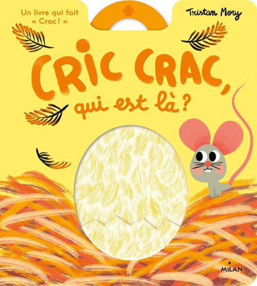 Cric Crac awakening book who is there?