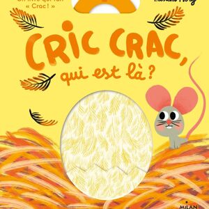 Cric Crac awakening book who is there?