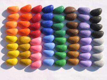 CRAYON ROCKS BOITE 64 CRAYONS x16 3