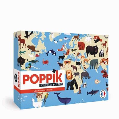 PUZZLE500 TIERE