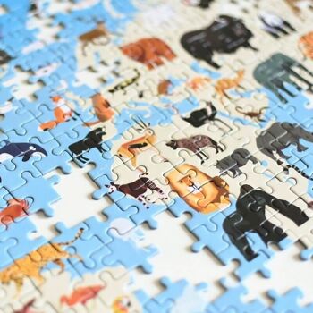 Puzzle500 animals 3