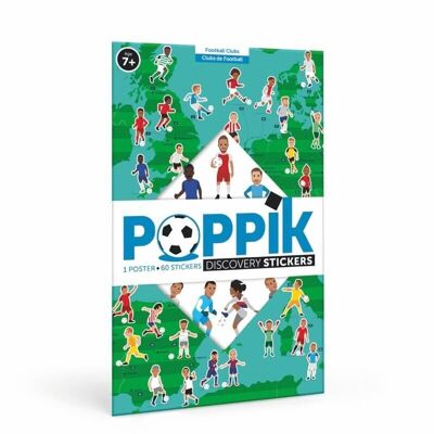 FOOTBALL STICKERS POSTER / EDUCATIONAL ACTIVITY