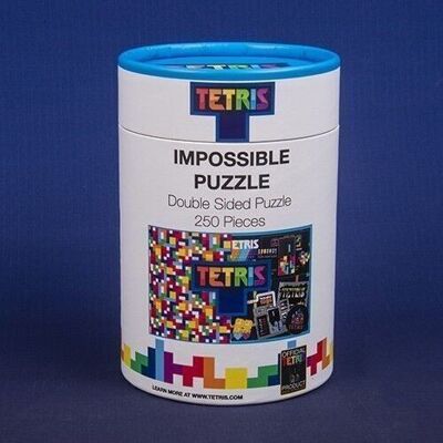 Tetris Imposible Rompecabezas