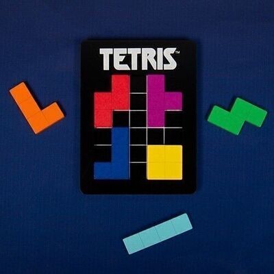 Tetris brain teaser puzzle