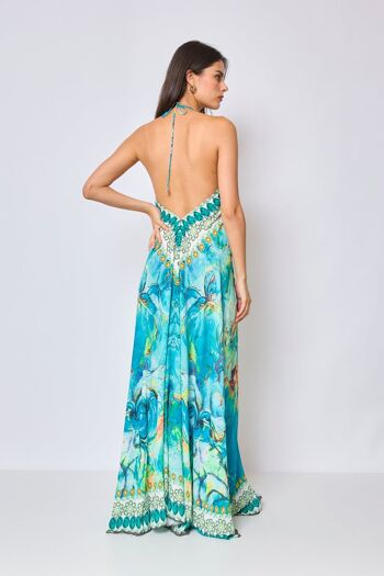 ROBE LONGUE DOS NU - 5391 7