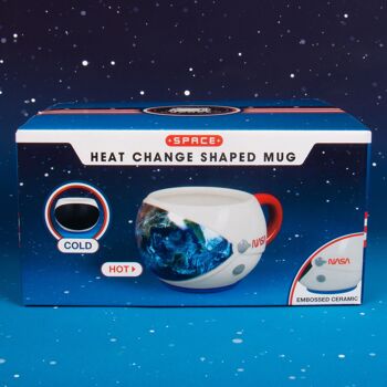Tasse à changement de chaleur de la NASA 4