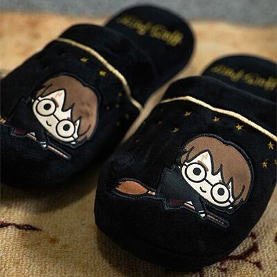 Pantuflas Harry Potter Kawaii Mujer 5-7