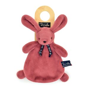 Lapin DORLOTIN - Doudou - Bois de rose