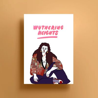 Wuthering Heights-Druck (A4)