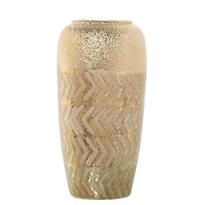 VASO IN CERAMICA DORATA _°15X30CM ST52584