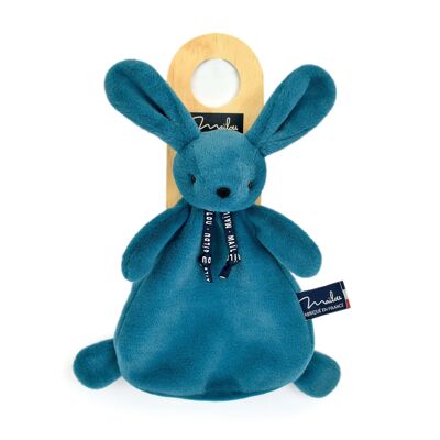 Lapin DORLOTIN - Doudou - Bleu minéral