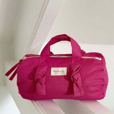 Mini duffel bag XXS - Fuchsia Pink
