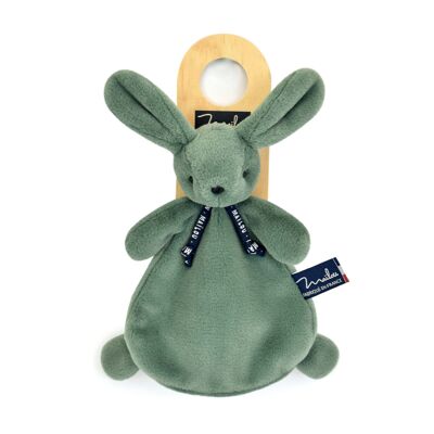 DORLOTIN Rabbit - Comforter - Sage green