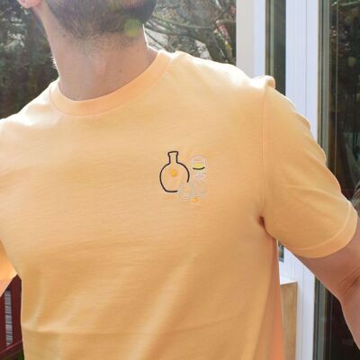 Embroidered T-shirt - Holiday Pétanque