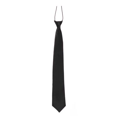 Tie Black - 50 cm