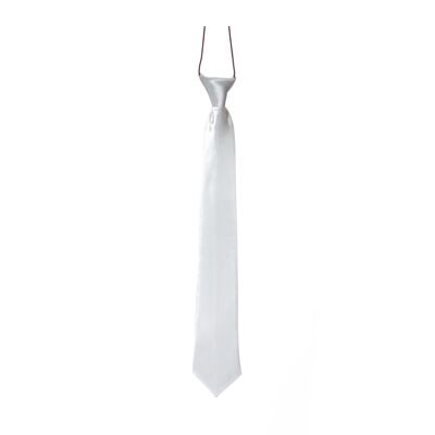 Tie White - 50 cm