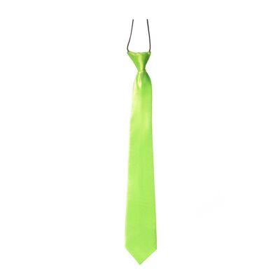 Tie Neon Green - 50 cm