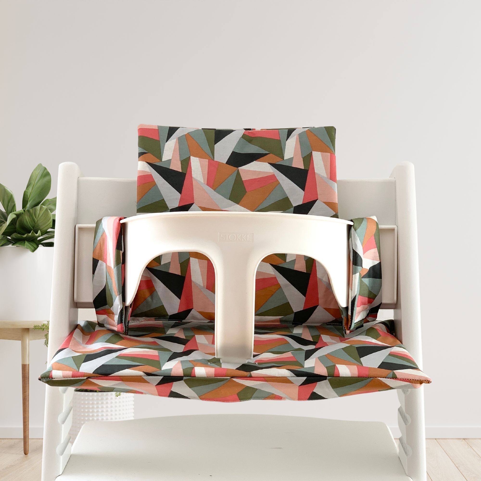 Wasserdichtes Gaspard-Kissen, Stokke-Stuhl, Tripp Trapp