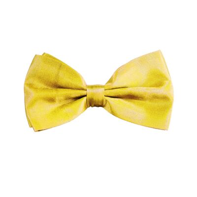 Bow Tie Neon Yellow