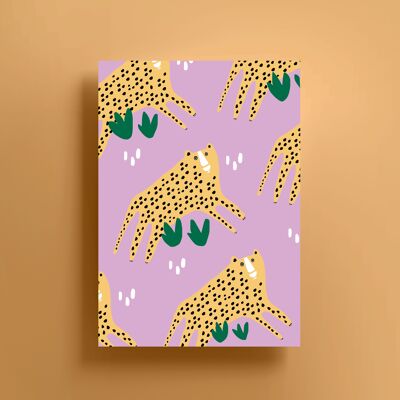 Leopards Print (A4)