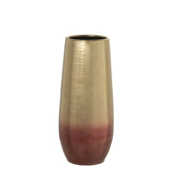 VASE CERAMIQUE 60CM OR 2 TONS °28X60CM ST60248 1