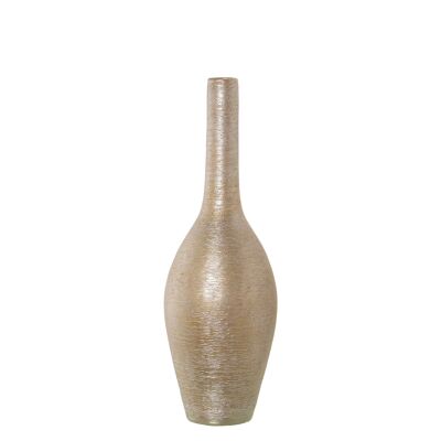 KERAMIKVASE 80CM GOLD °25X80CM ST60091