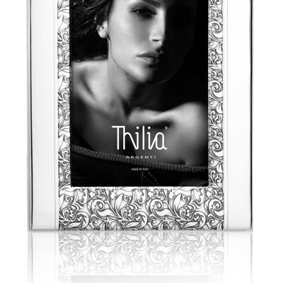 Photo Frame 10x15 cm Silver "Evelyn" Line