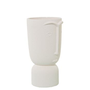 VASE CÉRAMIQUE 25CM MAT FACE BRUTE _°13X25CM BASE:°10.5CM ST61059 3