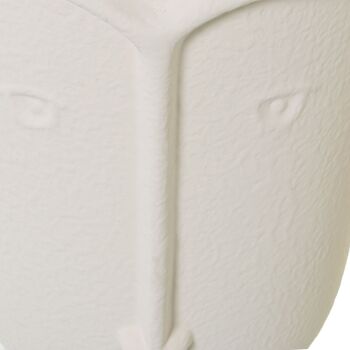 VASE CÉRAMIQUE 25CM MAT FACE BRUTE _°13X25CM BASE:°10.5CM ST61059 5