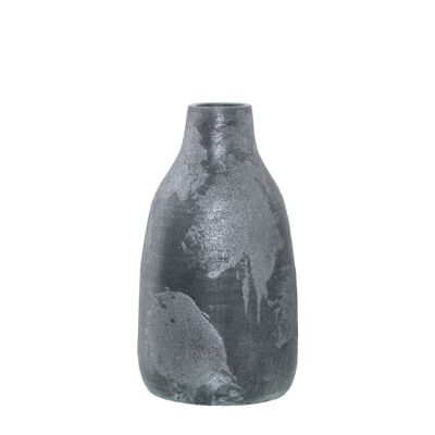 CERAMIC VASE 31CM SILVEROLD _°18X31CM ST60765