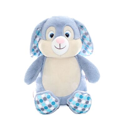 Blauer Hase - Polka Dot