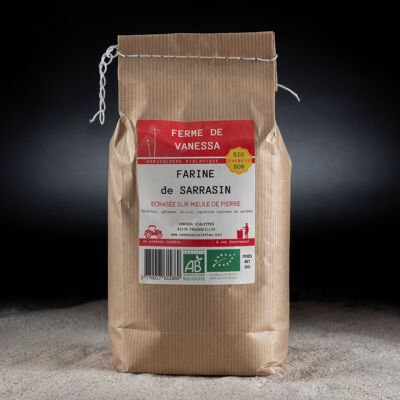 FARINE DE SARRASIN - Grand Format - 5kg