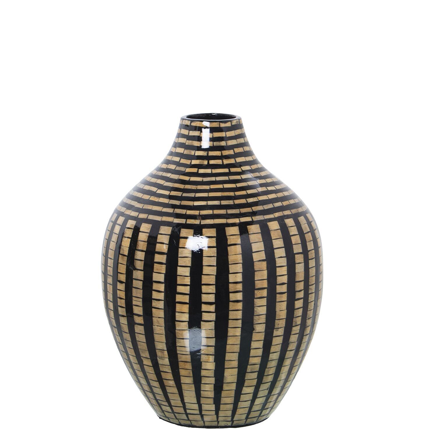 Bambusvase 35 cm 25 x 35 cm st75969