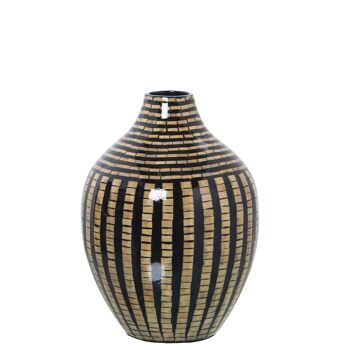 VASE BAMBOU 35CM _°25X35CM ST75969 1