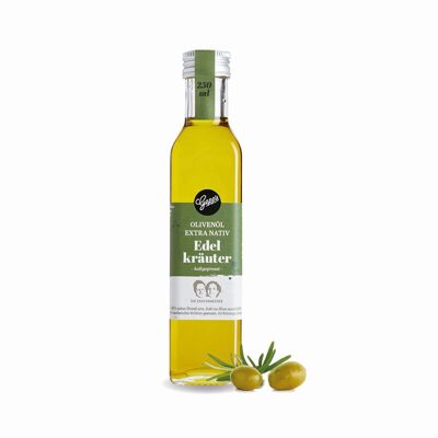 Olio d'oliva Gepp alle erbe nobili, 250 ml